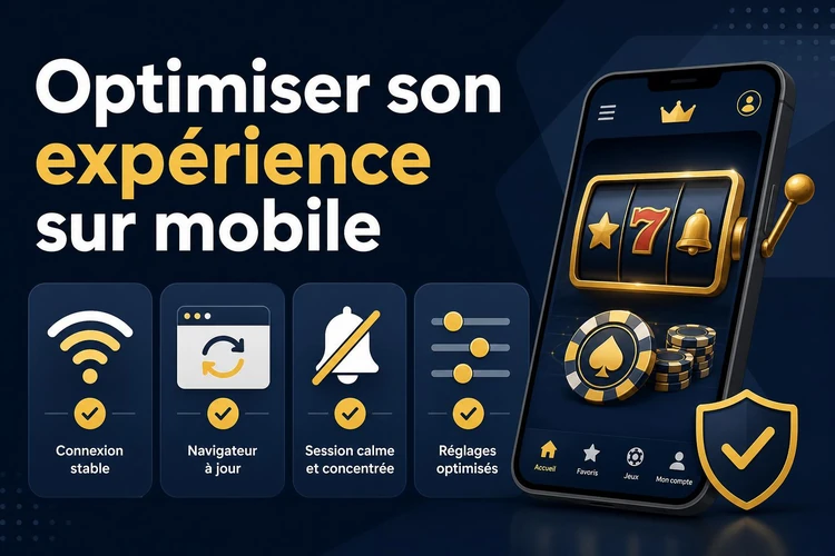Optimiser son expérience sur mobile