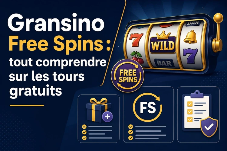 Gransino Free Spins: tout comprendre sur les tours gratuits