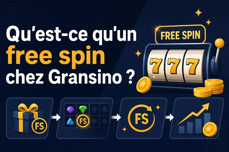Qu'est-ce qu'un free spin chez Gransino?