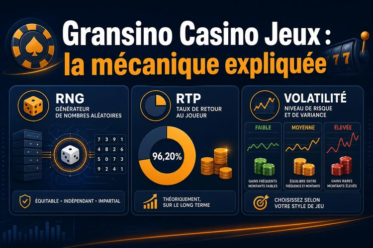 Gransino Casino Jeux: la mécanique expliquée