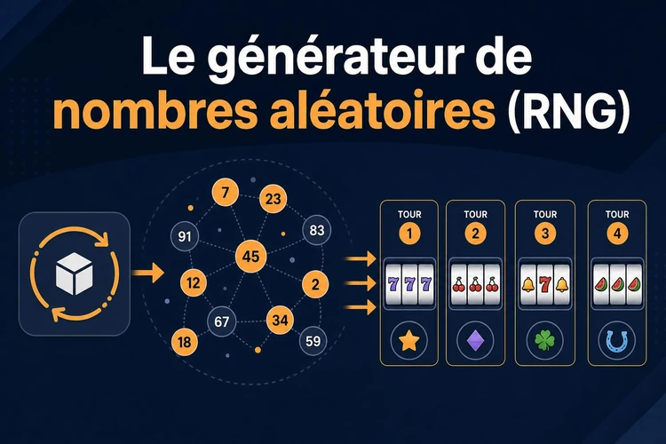 Le générateur de nombres aléatoires (RNG)