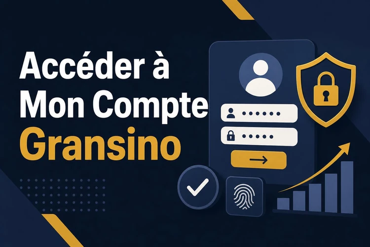 Accéder à « Mon Compte » Gransino