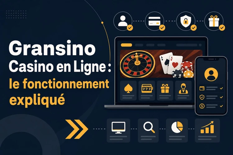 Gransino Casino en Ligne: le fonctionnement expliqué