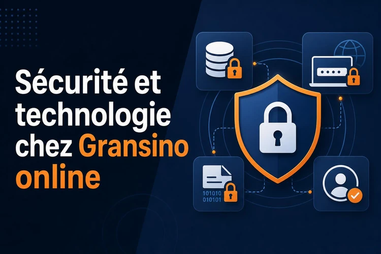 Sécurité et technologie chez Gransino online